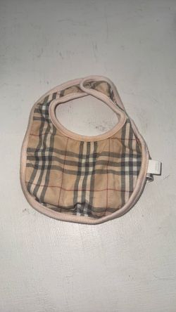 Burberry Baby Bib
