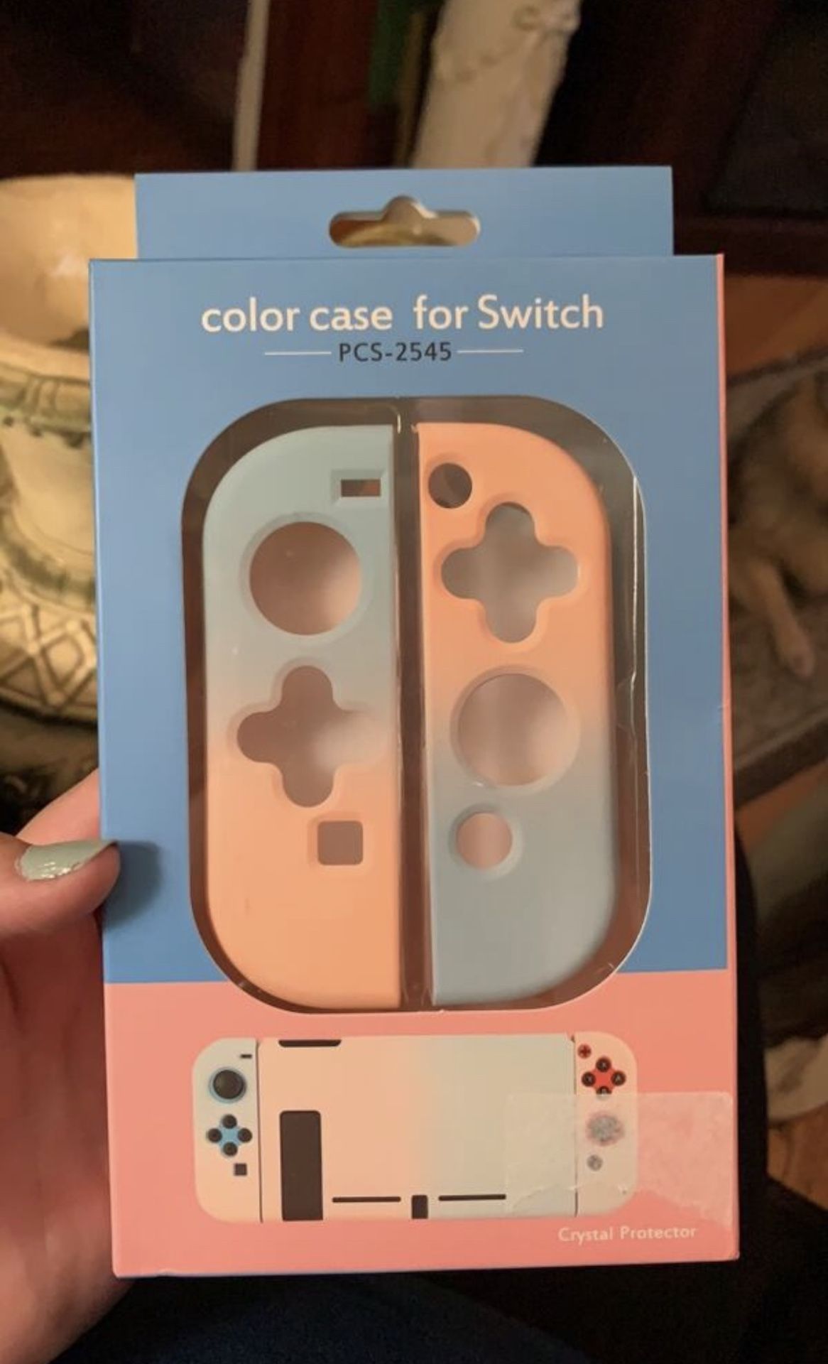 Nintendo Switch Hard Color Case