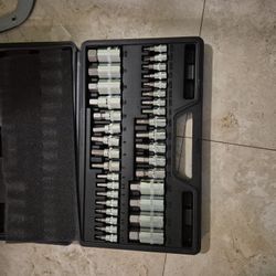 Vanadium Hex Set Sockets