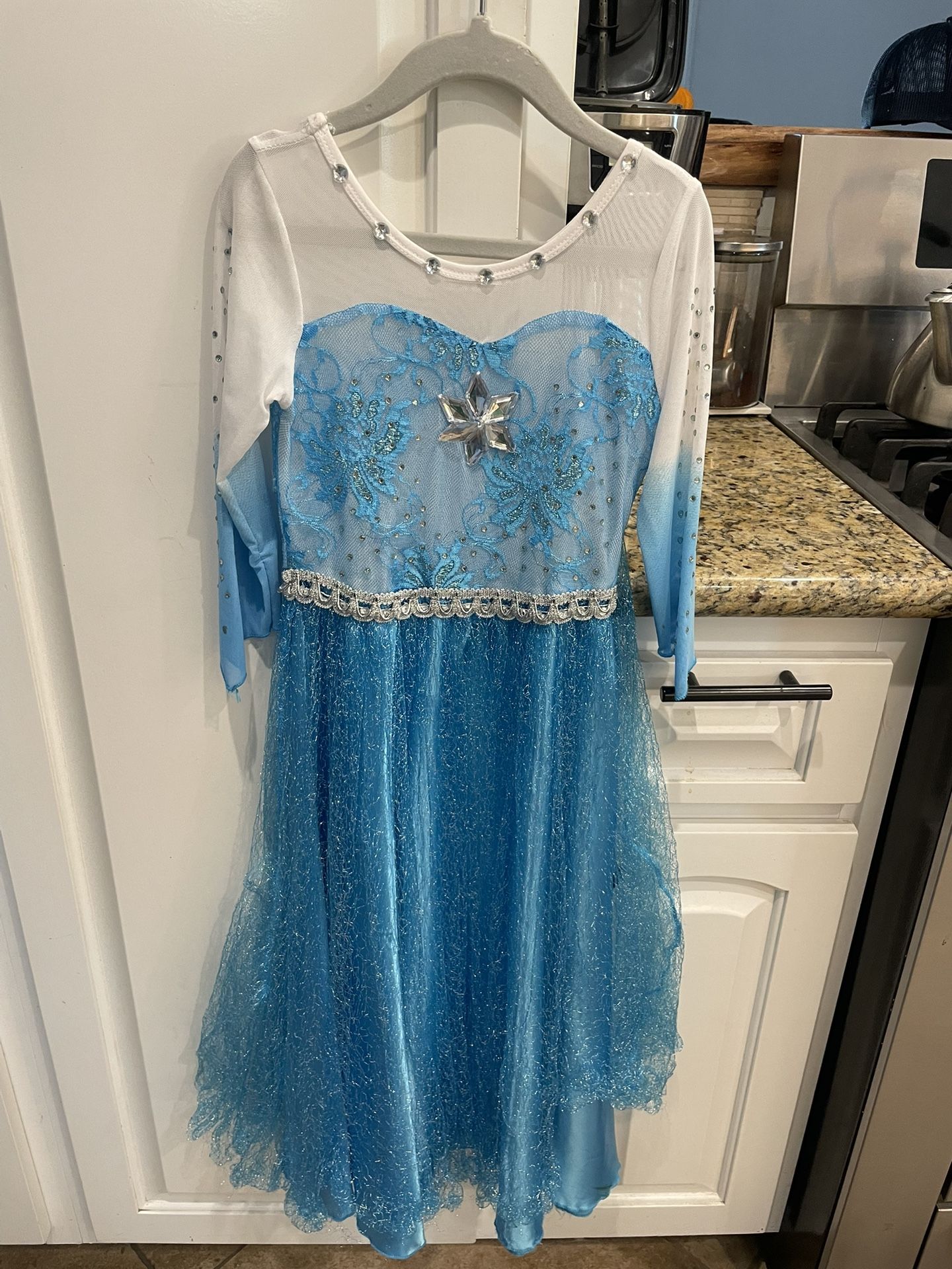 Frozen Elsa Costume Dress
