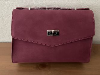 Vanessa Williams Posh Suede Bag/Purse -New-