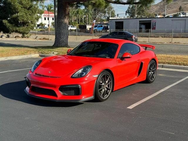 2014 Porsche Cayman