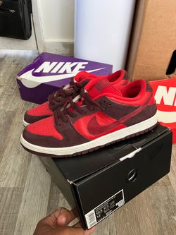 Nike cherry dunks retro