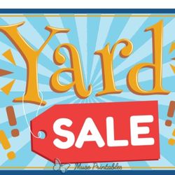 Yard Sale Saturday March 14 until 3
