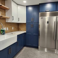 kitchen cabinets and more