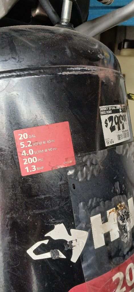 Compressor Works Great $150