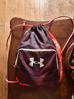 Under Armour Drawstring Sackpack Bag