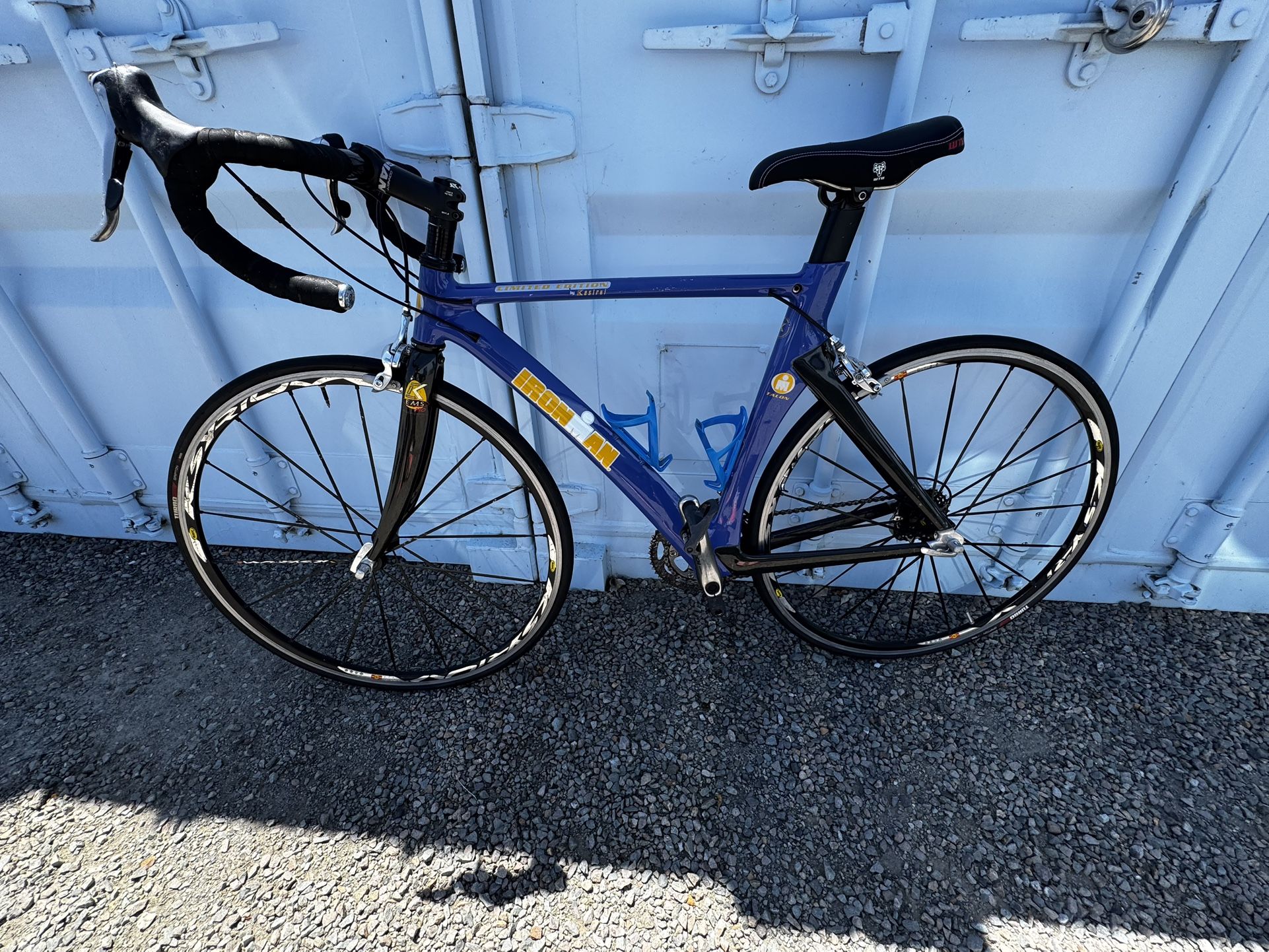Kestrel IronMan Limited Editions Carbon Fiber Road Bike Made in USA