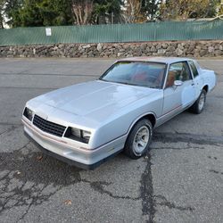 Build Restore Or Drive Monte Carlo SS G Body American Classic Muscle 
