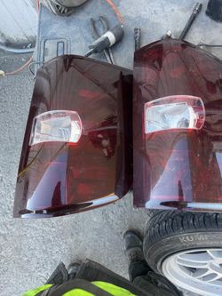 Silverado tail lights