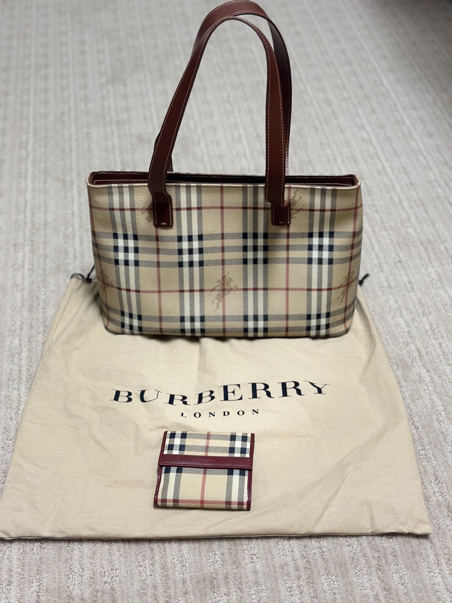 Burberry Handbag & Wallet