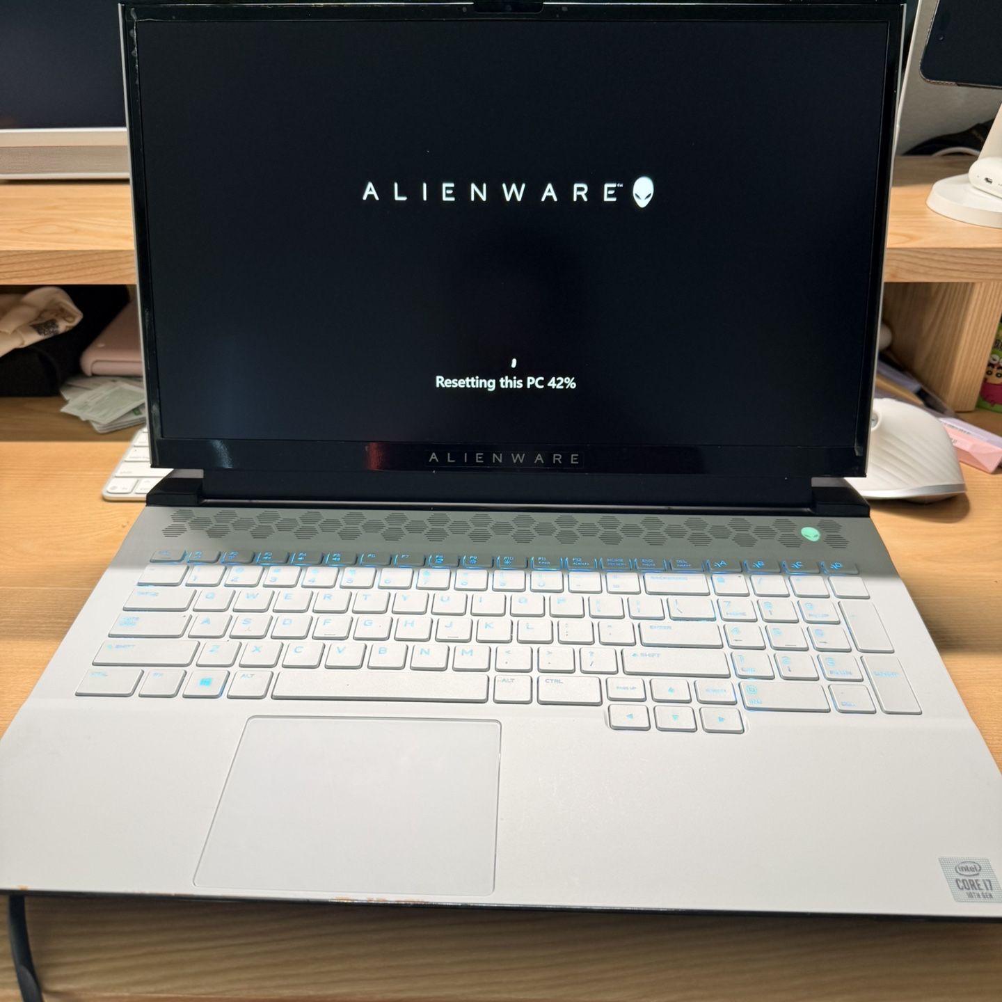 Alienware - m17 R3 - 17.3" FHD Gaming Notebook - 300Hz - Intel Core i7 ...