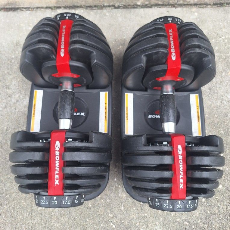 Bowflex
552
Adjustable dumbbells
