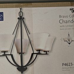 Chandelier (New), 2 Available.