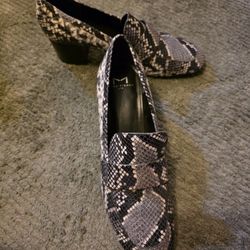 Snake Print Marc Fisher Shoes 