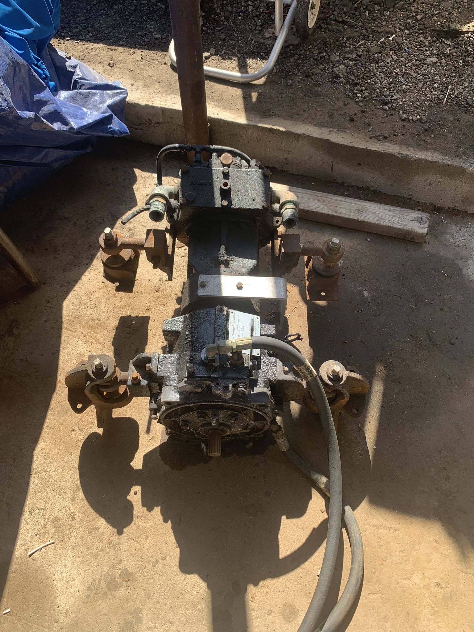 Boat Vdrive