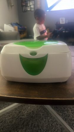 Wipe warmer (munchkin)