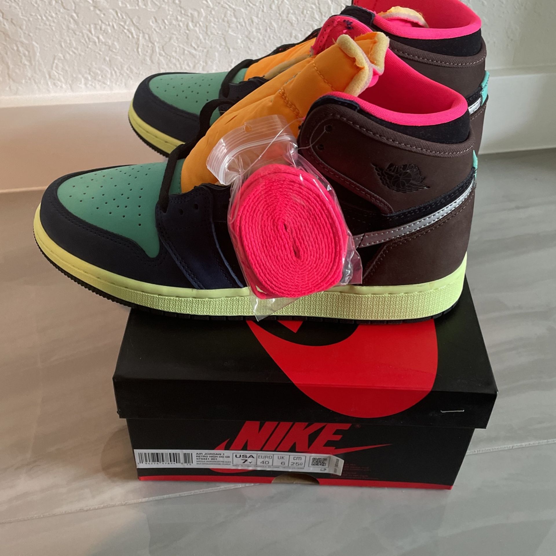 Jordan 1 Retro High Tokyo Bio Hack (GS)