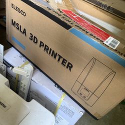 MSLA 3D Resin Printer