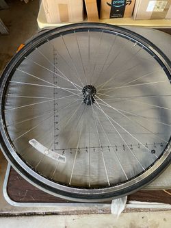 Alexrims DR13 road bike wheel 25inch bontrager tire