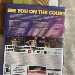 NBA 2k24 PS5 Edition