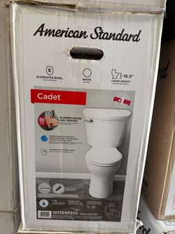 Toilet American Standard Cadet Elongated