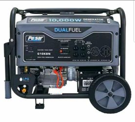 NEW PULSAR 12,000watt GENERATOR