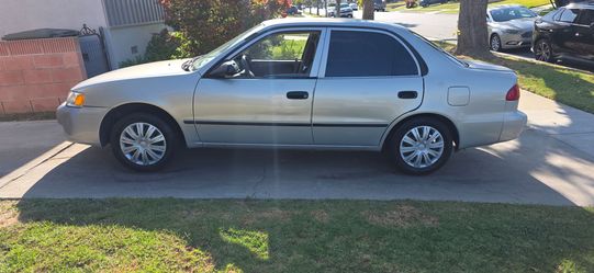 2001 toyota corolla automatic cold a/c 2200