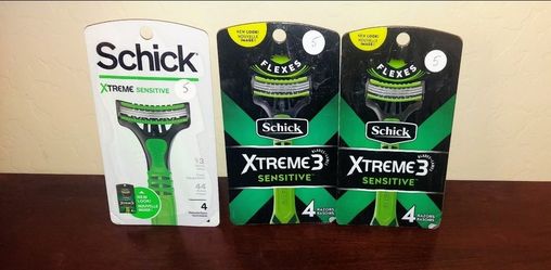 Schick Disposable Razors Bundle- X Streets Ray/Higley