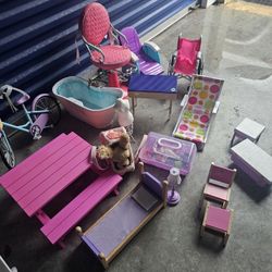 Doll Accessories For American Girl Or OJ 18" Doll