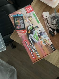 MarioKart Live Circuit Luigi Set