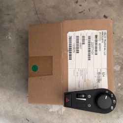 Volvo Semi Parking And Headlight Switch