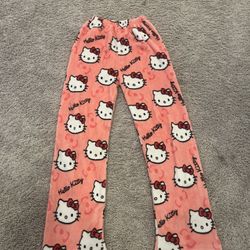 Hello kitty pants 