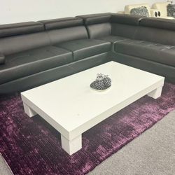 Stunning Black L Shape Sofa Sectional Available Now 50% Off For Only $899😱