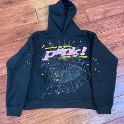black Spider Hoodie