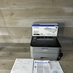 Brother HL-L2305W Monochrome BW Laser Printer W/Toner Wi-Fi Bonus Cartridge