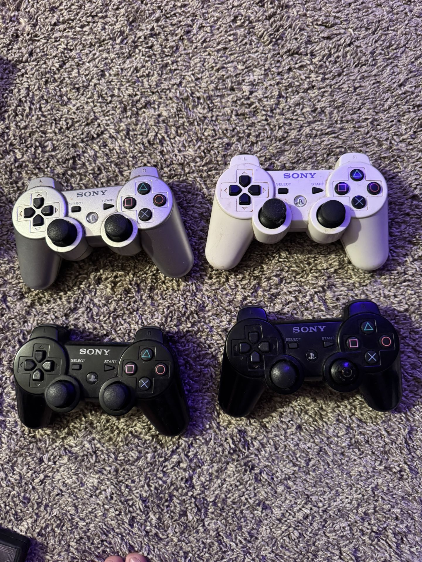 PS3 Controllers