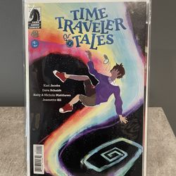Time Traveler Tales #1 (Dark Horse Comics, 2023)