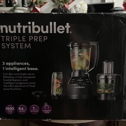 Nutribullet Triple Prep System