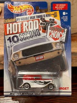 HOT WHEELS Target Exclusive Editor’s Choice 1932 Ford Sedan Delivery