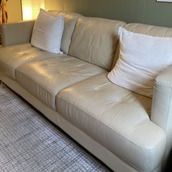 Leather Sofa