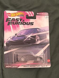 Honda NSX TypeR Fast&Furious 