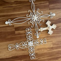 Metal cross