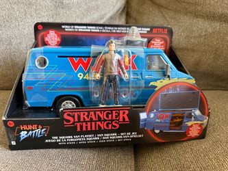 Stranger Things Steve Harrington Van Figure