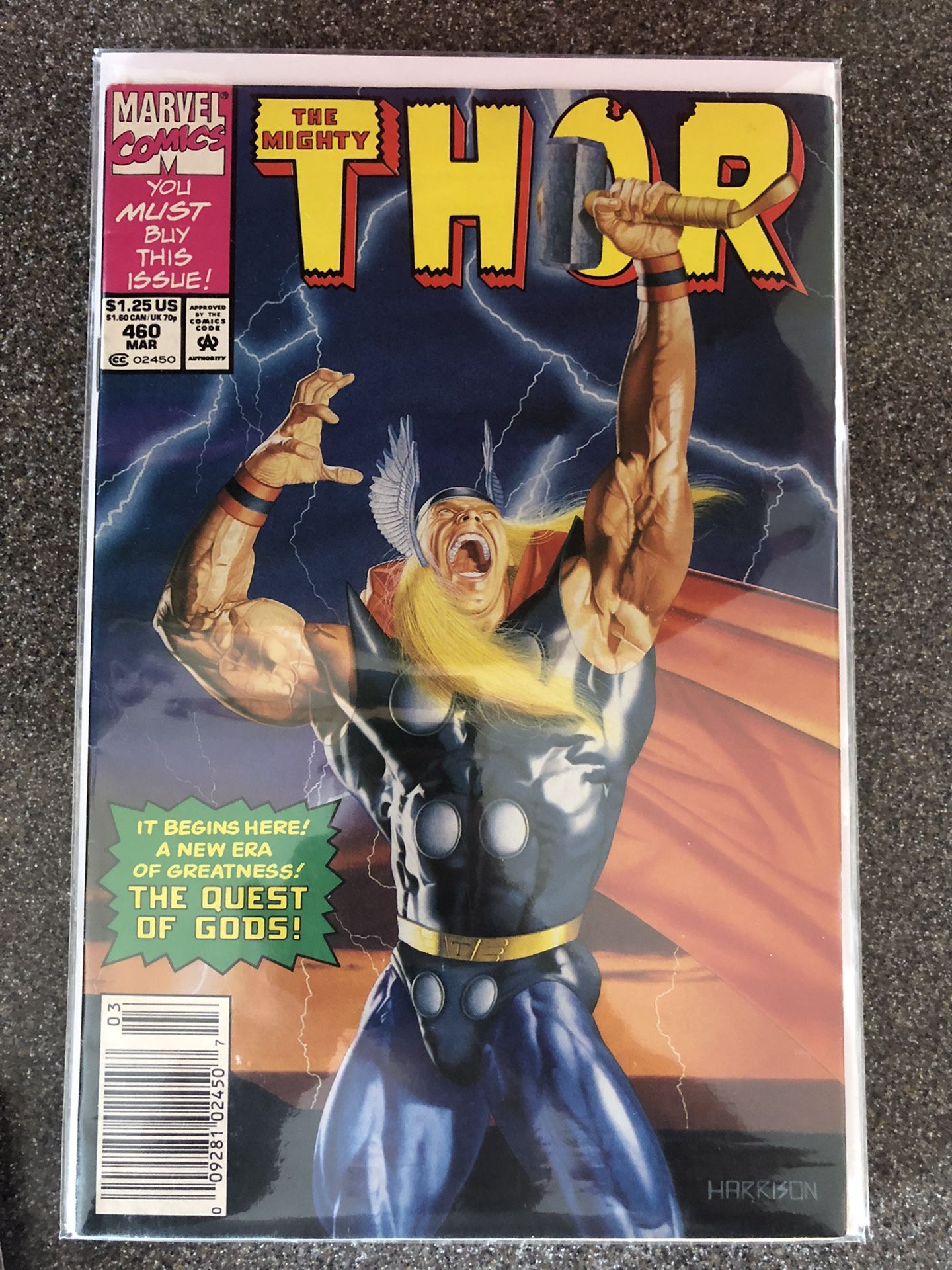 Thor Comic