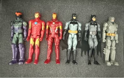 Superhero Action Figures Lot