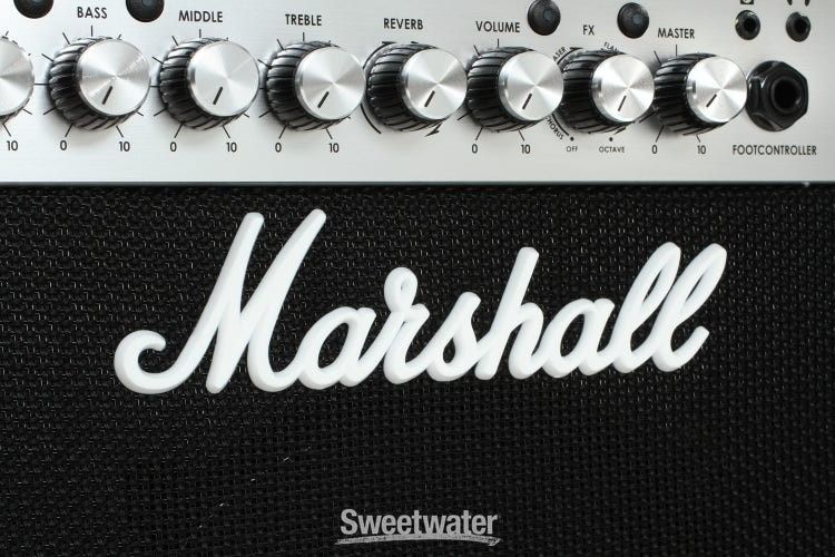 Marshall MG15CFX Carbon Fiber Guitar Combo Amp 15-Watt