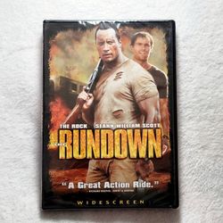 The Rundown DVD (2003) 