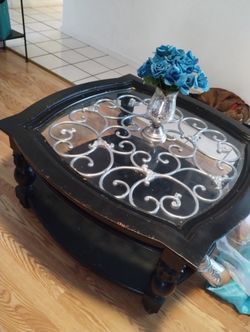 Blk Coffee Table