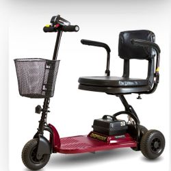 BRAND NEW SHOPRIDER ECHO 3 MODEL SL73 MOBILITY SCOOTER BLACK WITH ARM RESTS